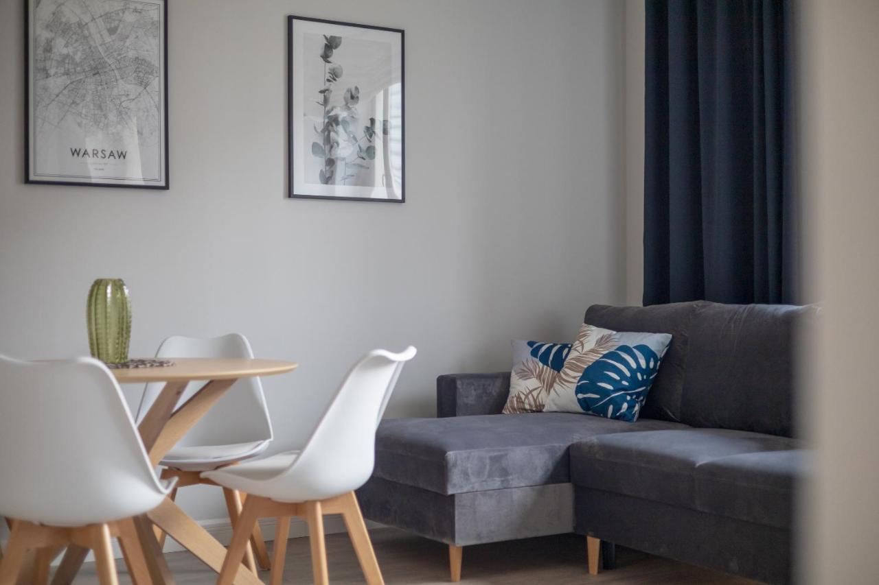 Warsaw Spire Stylish Apartament Zewnętrze zdjęcie
