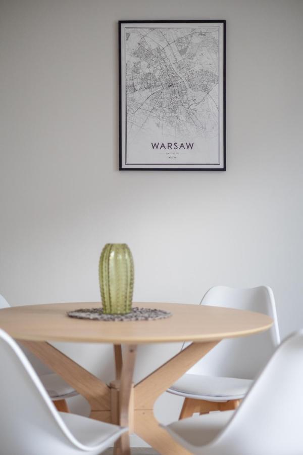 Warsaw Spire Stylish Apartament Zewnętrze zdjęcie